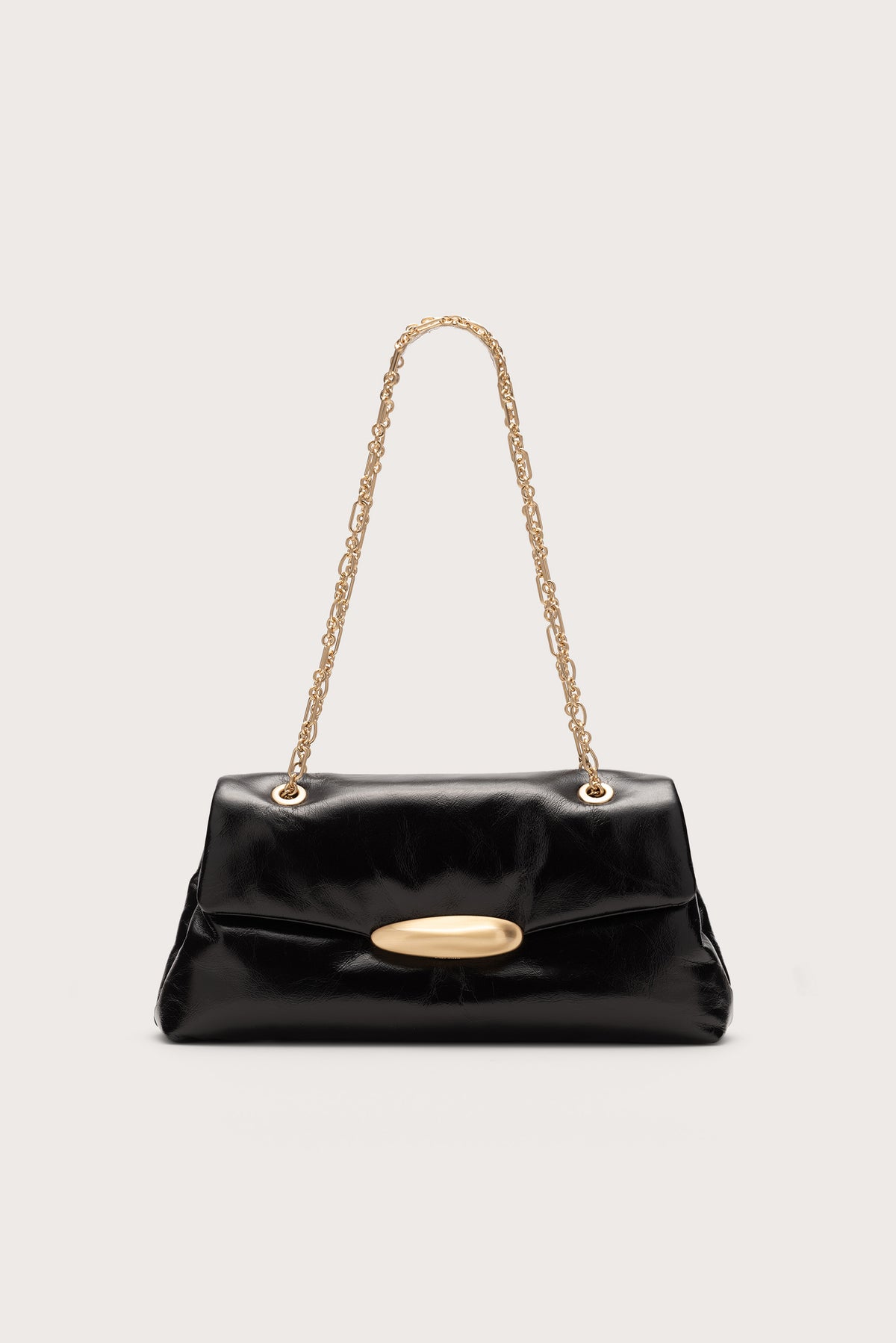 FIORE CONVERTIBLE CROSSBODY BAG - BLACK