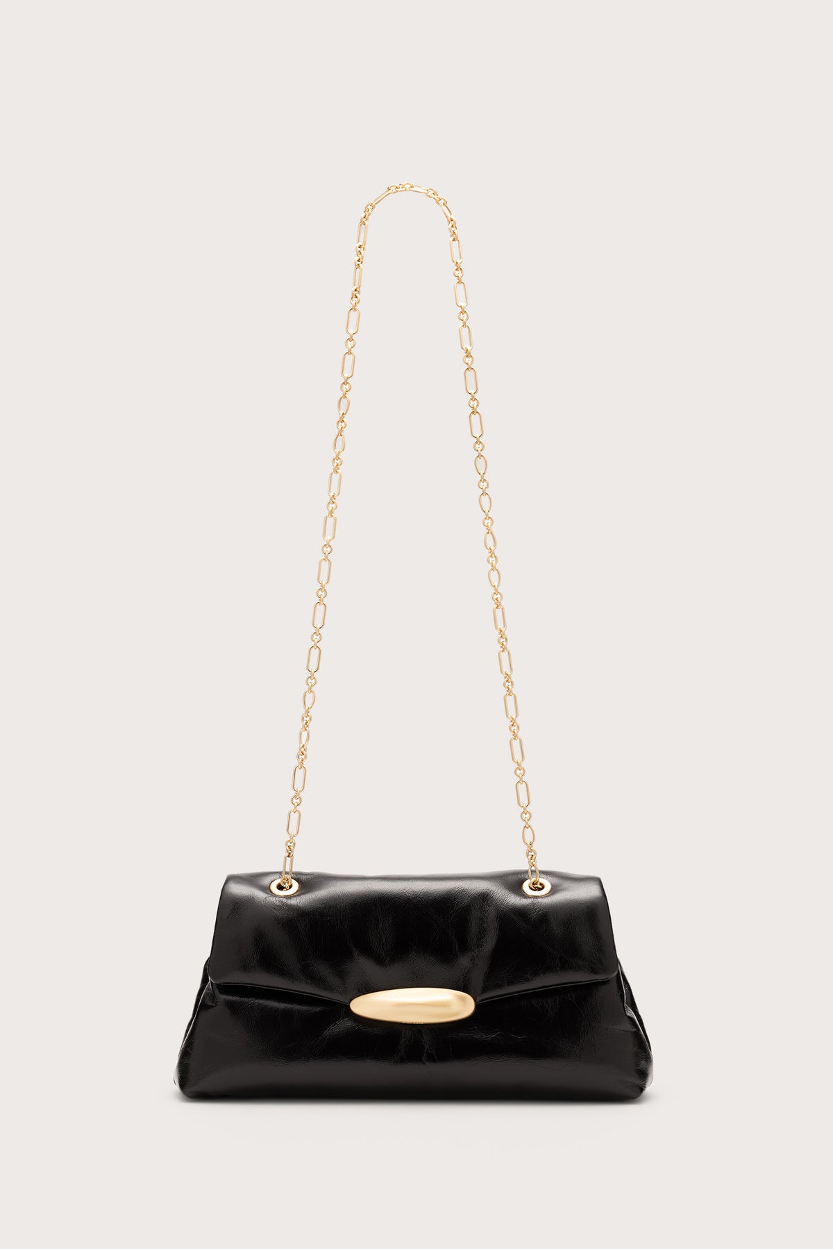 FIORE CONVERTIBLE CROSSBODY BAG - BLACK