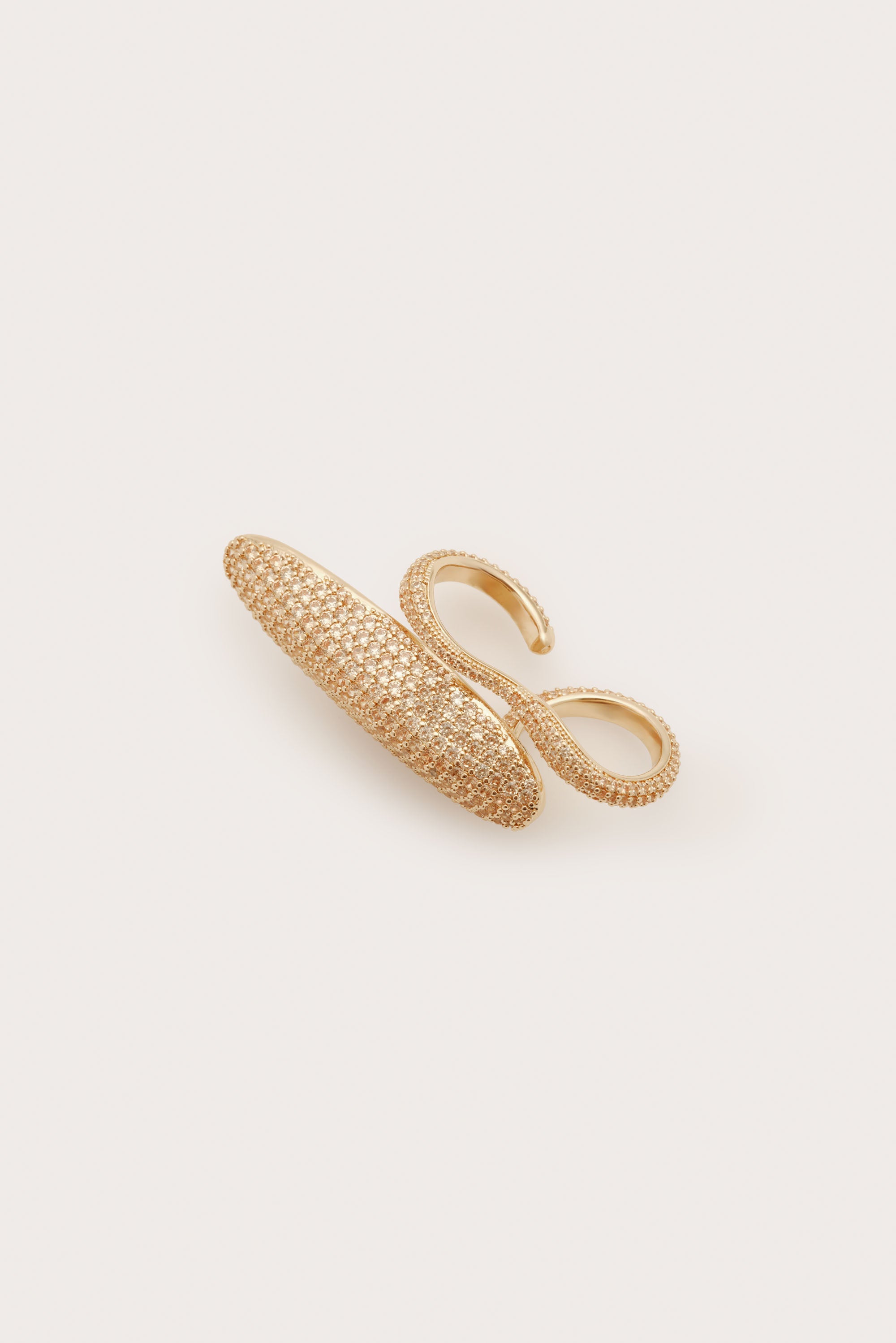FIORE RHINESTONE RING - TIERRA