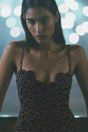 FLORINA DRESS - SMOKE