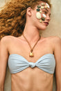 LOXLEY NECKLACE - ANTIQUE BRASS