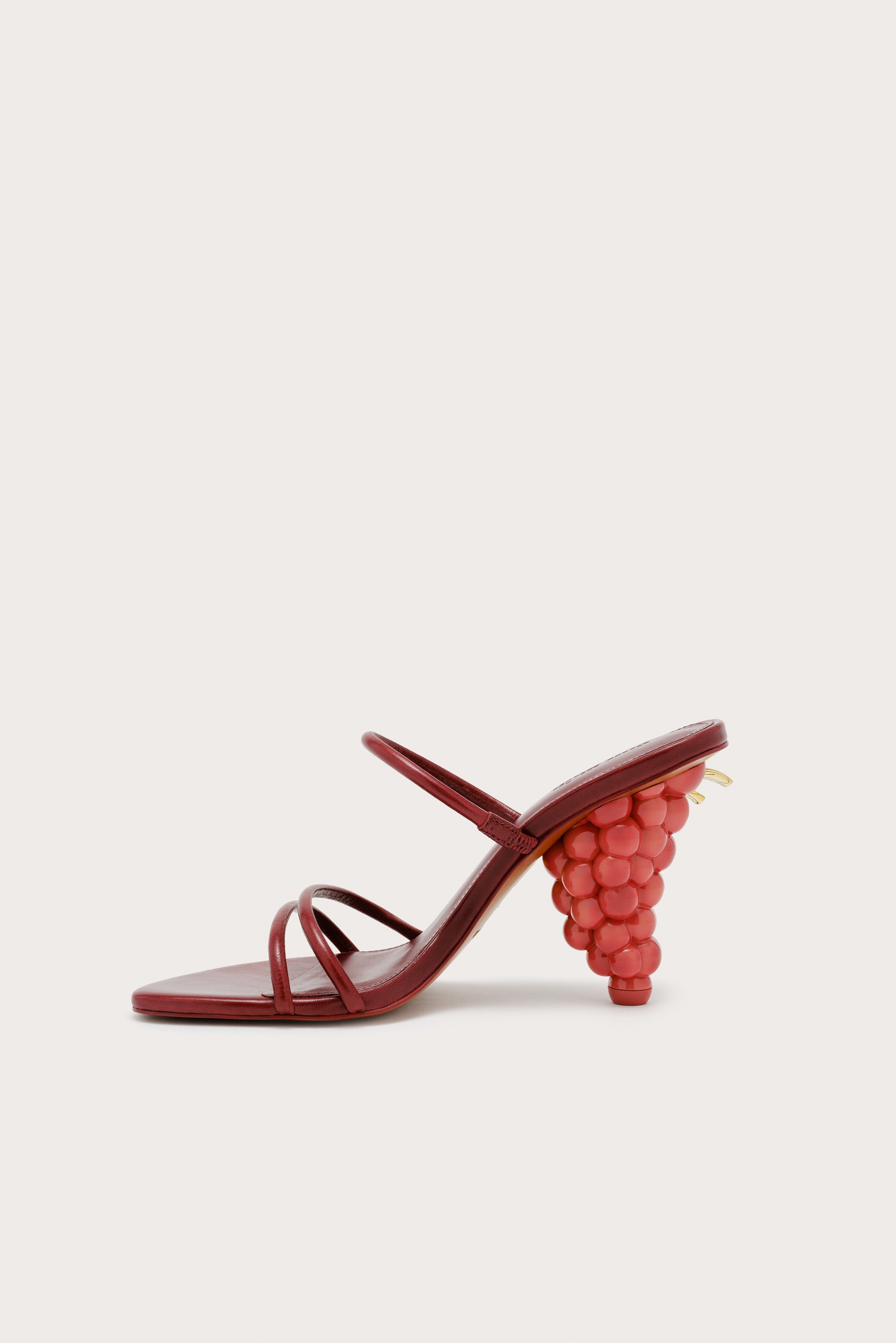GRAPE SANDAL - CRIMSON