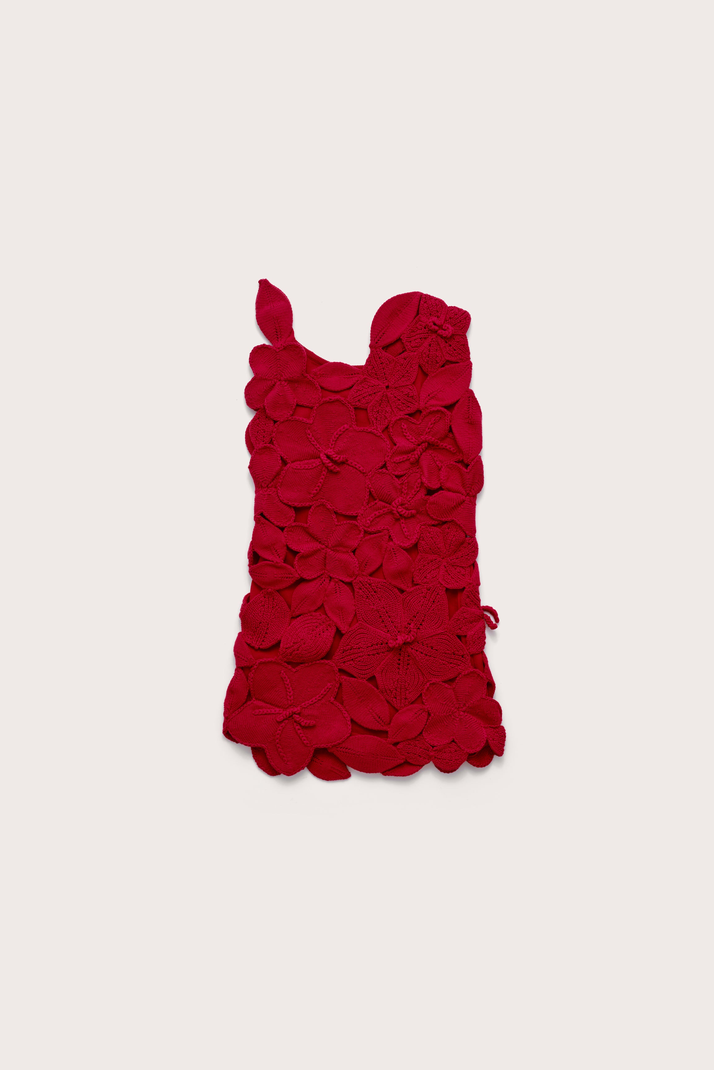 KIDS MEIRA DRESS - MERLOT