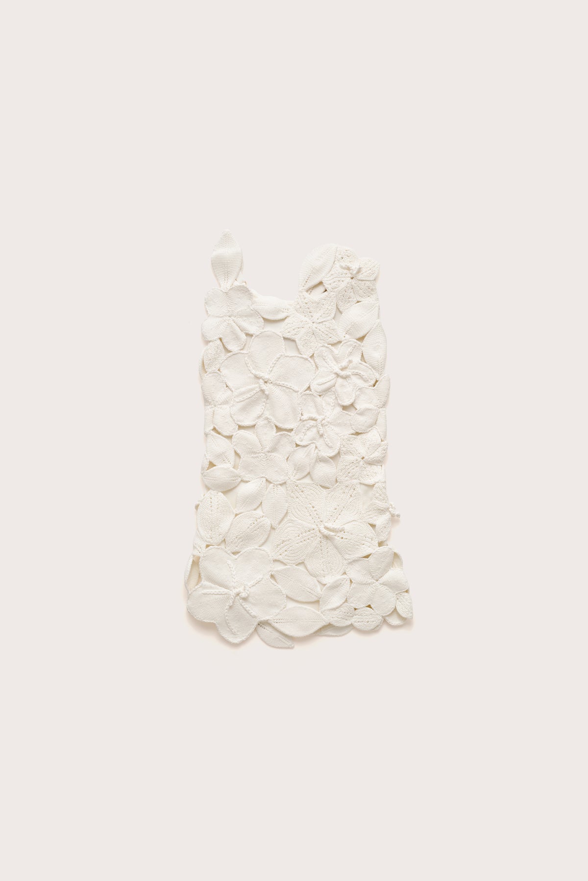KIDS MEIRA DRESS - OFF WHITE