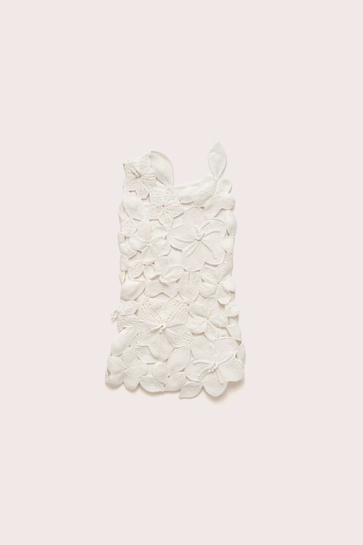 KIDS MEIRA DRESS - OFF WHITE