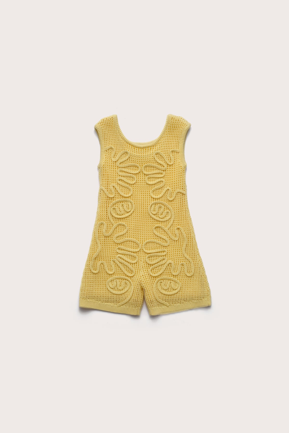 KIDS CHAIA JUMPSUIT - DAFFODIL