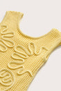 KIDS CHAIA JUMPSUIT - DAFFODIL