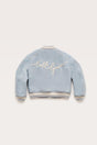 KIDS CALMA JACKET - DUSTY BREEZE