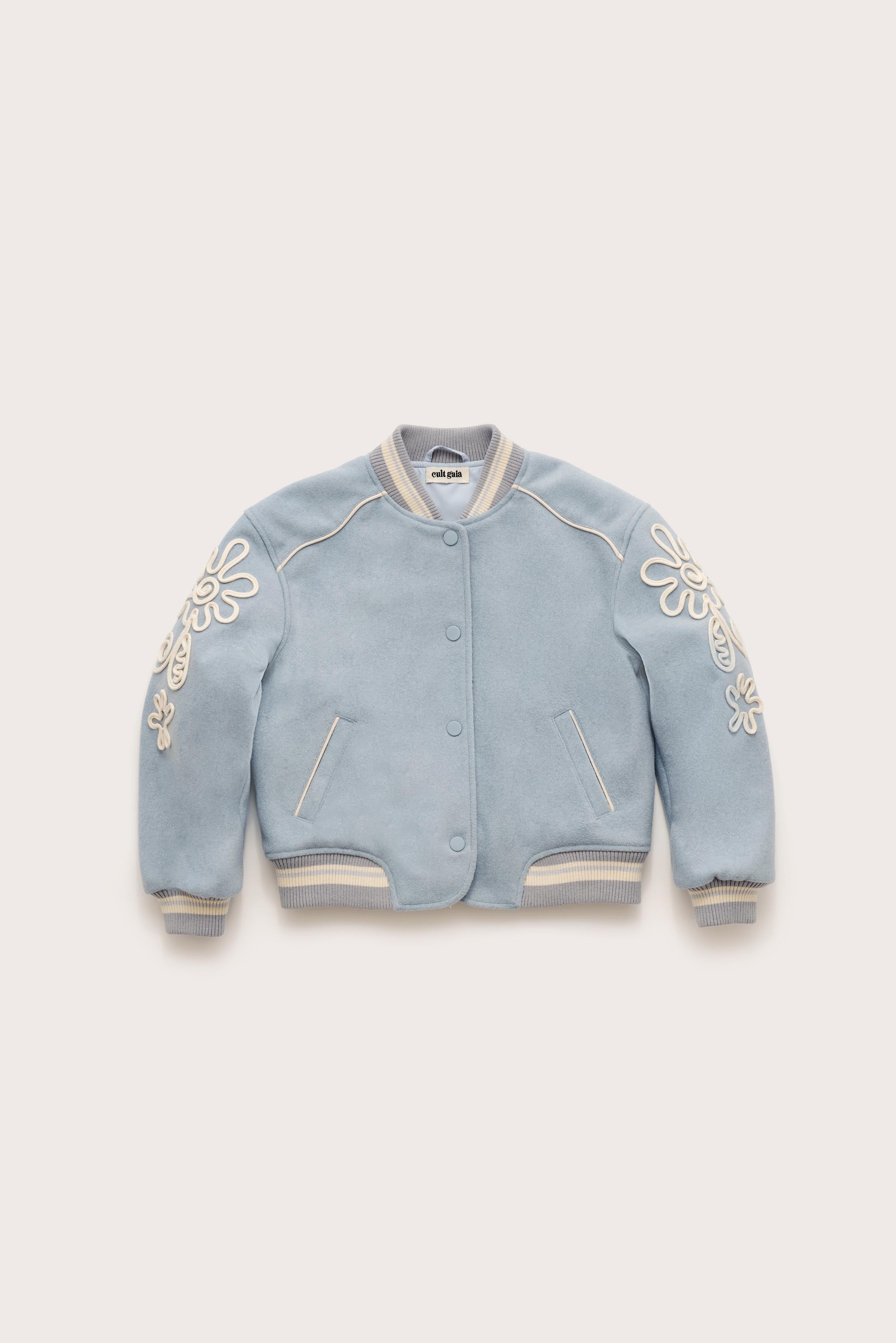 KIDS CALMA JACKET - DUSTY BREEZE