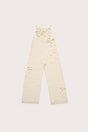 KIDS CHRYSANTHEMUM JUMPSUIT - OFF WHITE