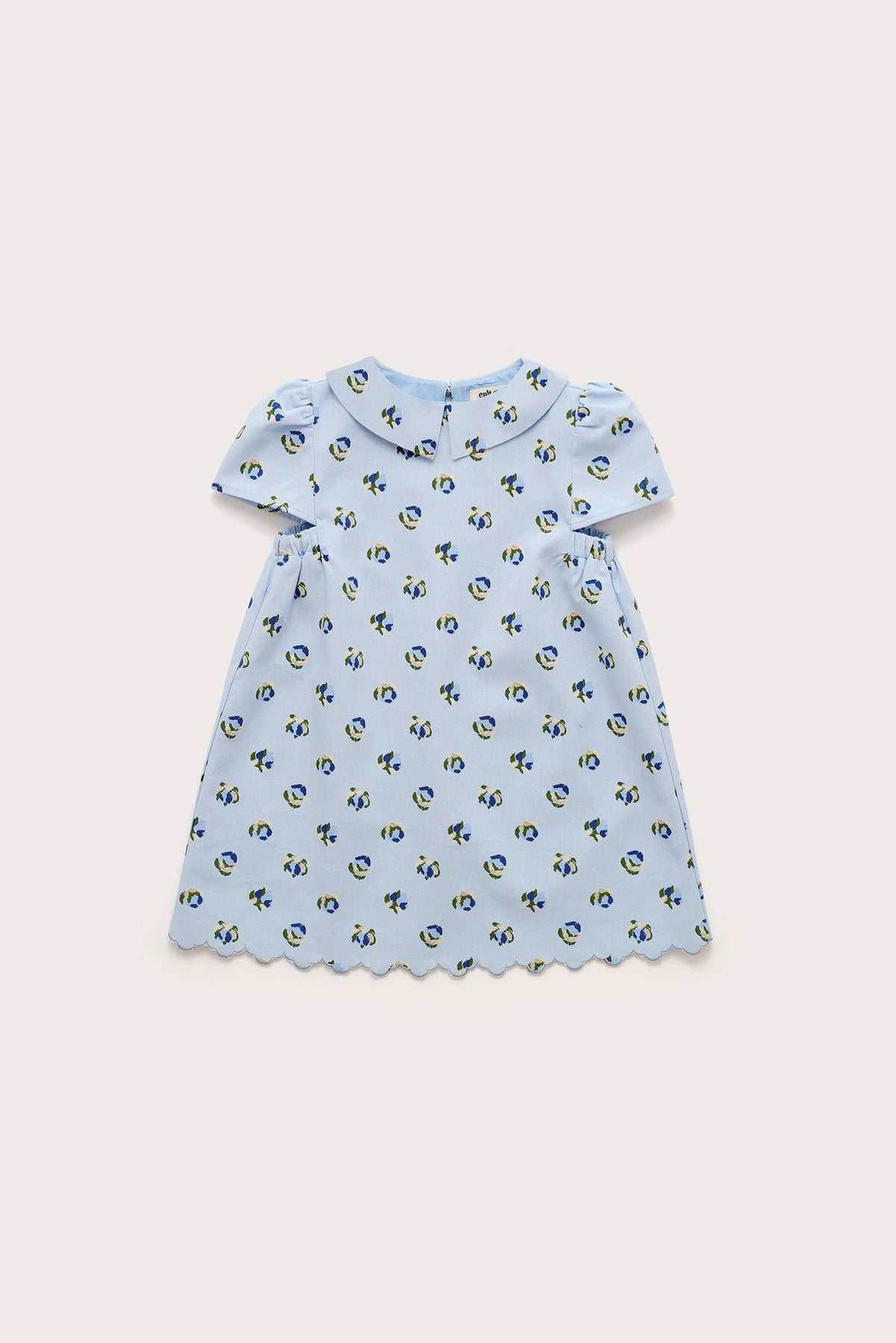 KIDS GINNI DRESS - SMALL FLORAL BREEZE
