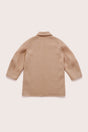 KIDS TULI REVERISBLE COAT - TAUPE