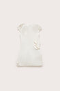 KIDS WISTERIA DRESS - OFF WHITE