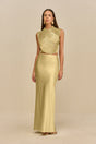 CHANTEL SKIRT - LIGHT GOLD