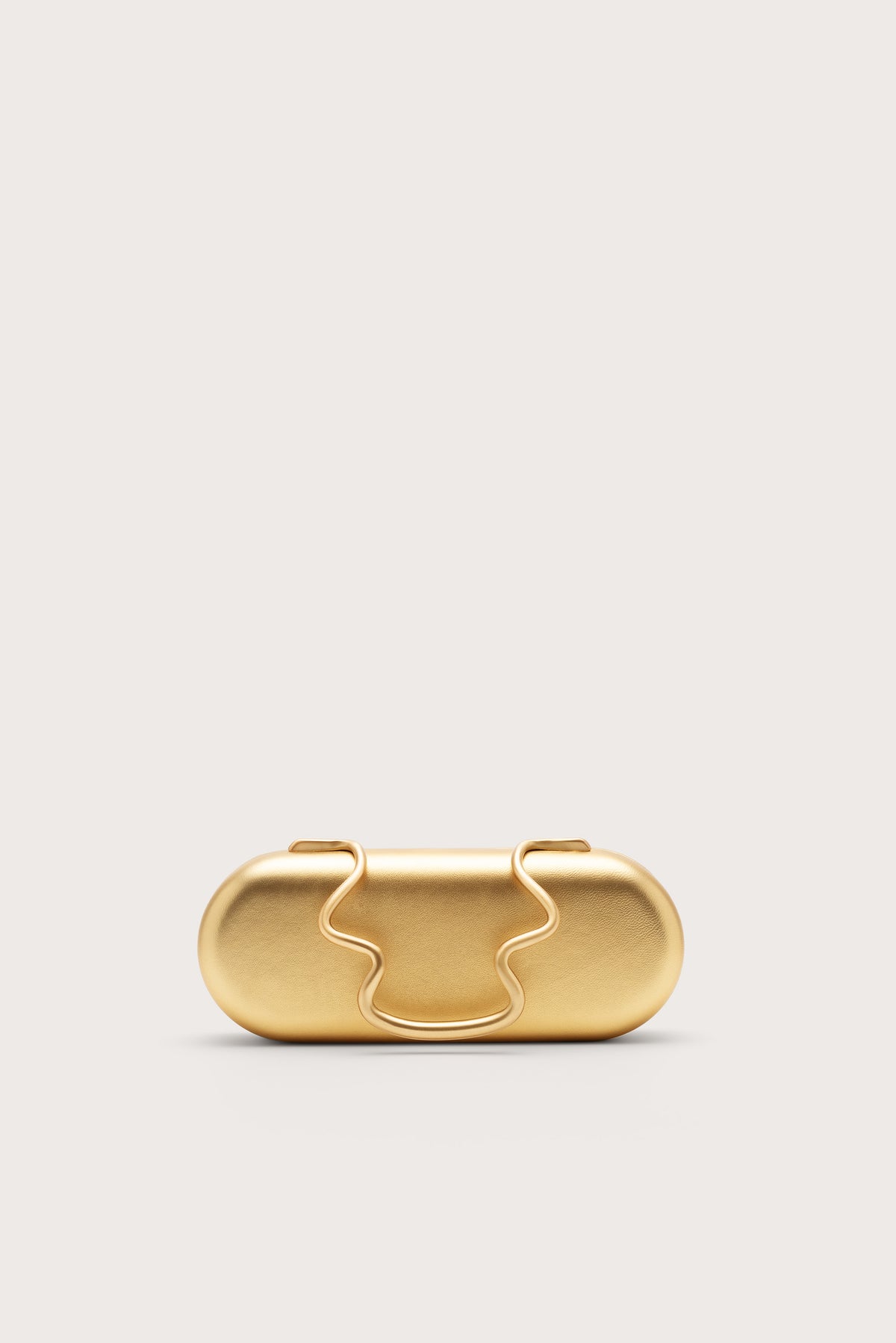 ILARIA CLUTCH - BRASS