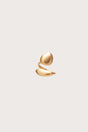 INA RING SET - BRUSHED BRASS