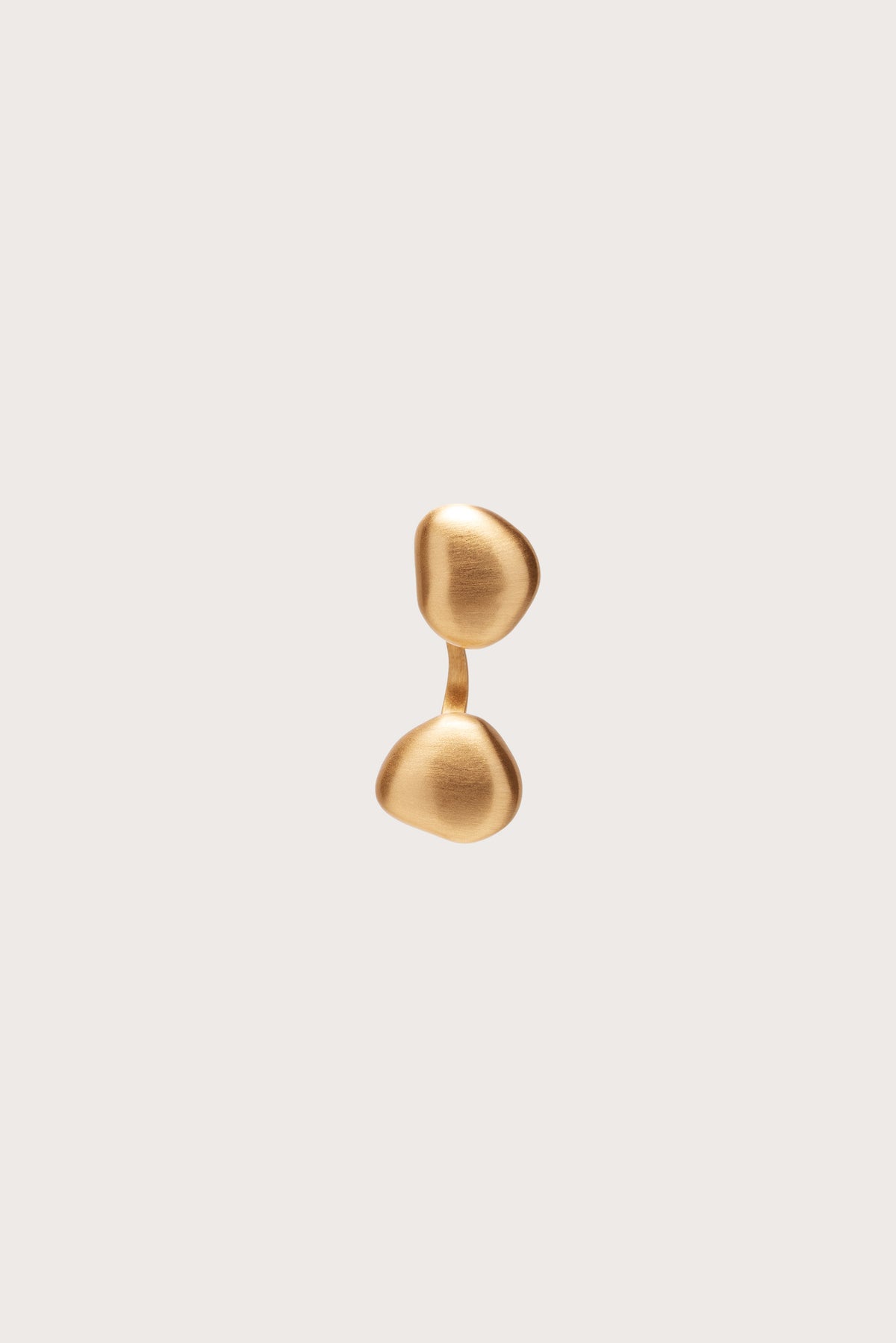INA RING SET - BRUSHED BRASS
