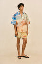 IPANEMA SHIRT - RIO BEACH PRINT