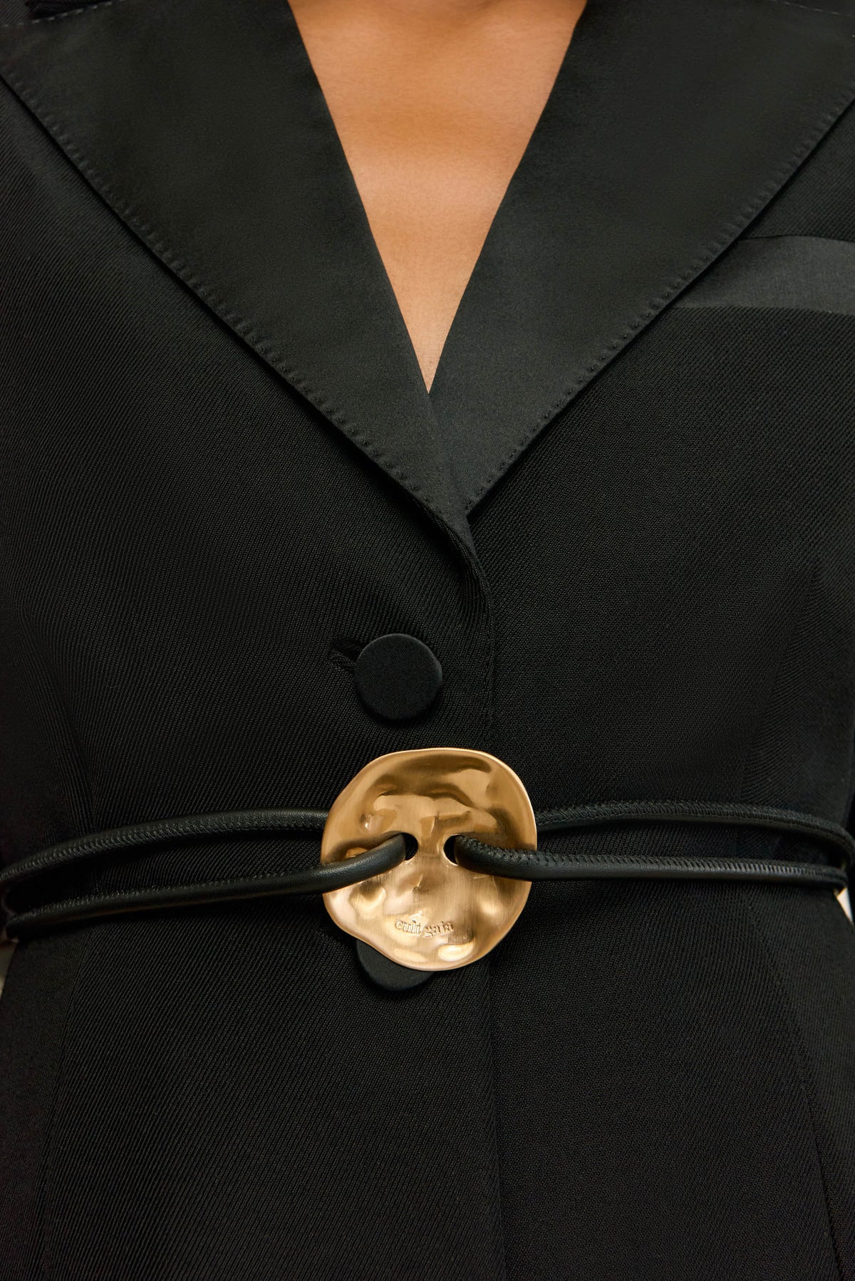 IZARA BELT - BLACK