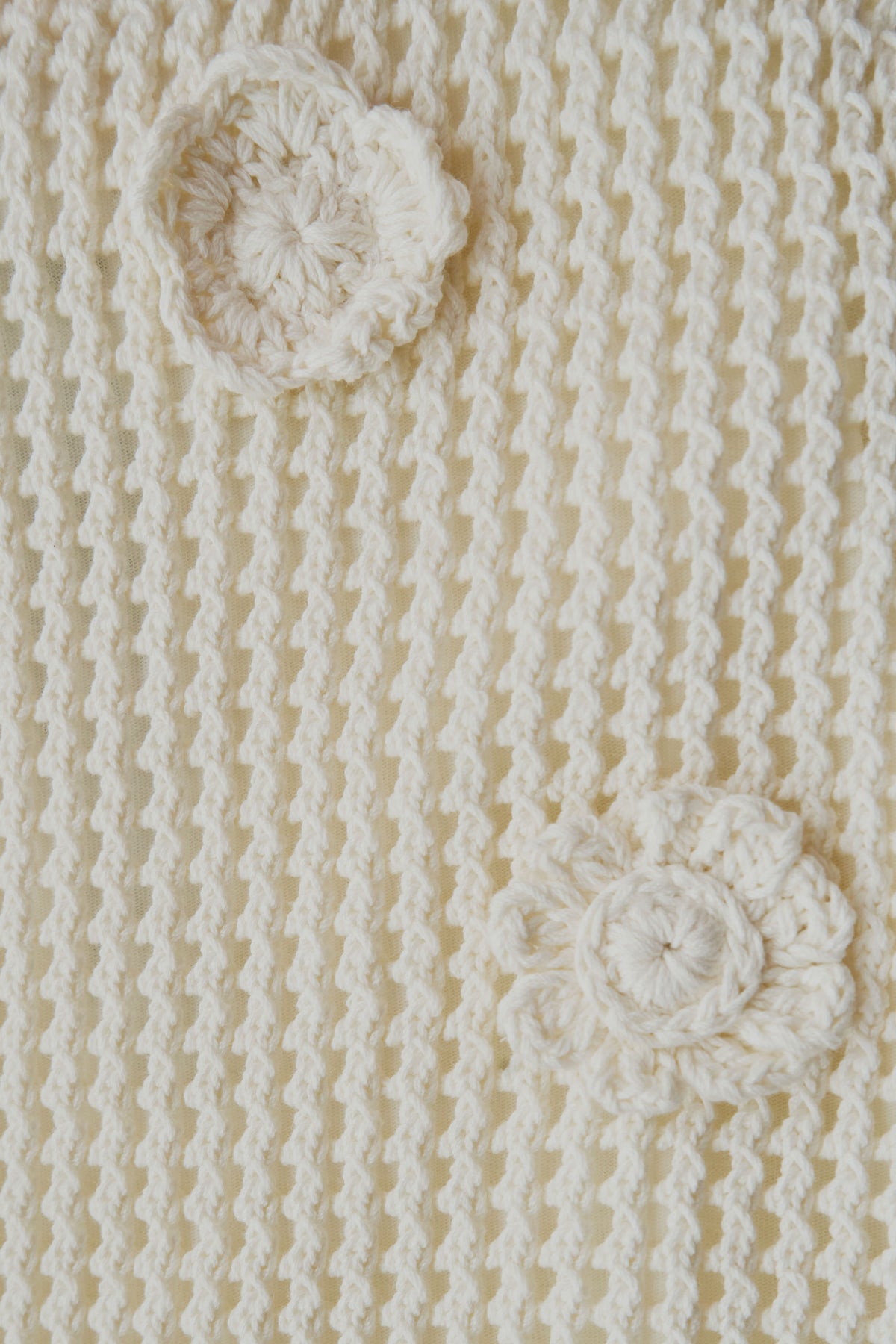 KIDS JANIE DRESS - OFF WHITE