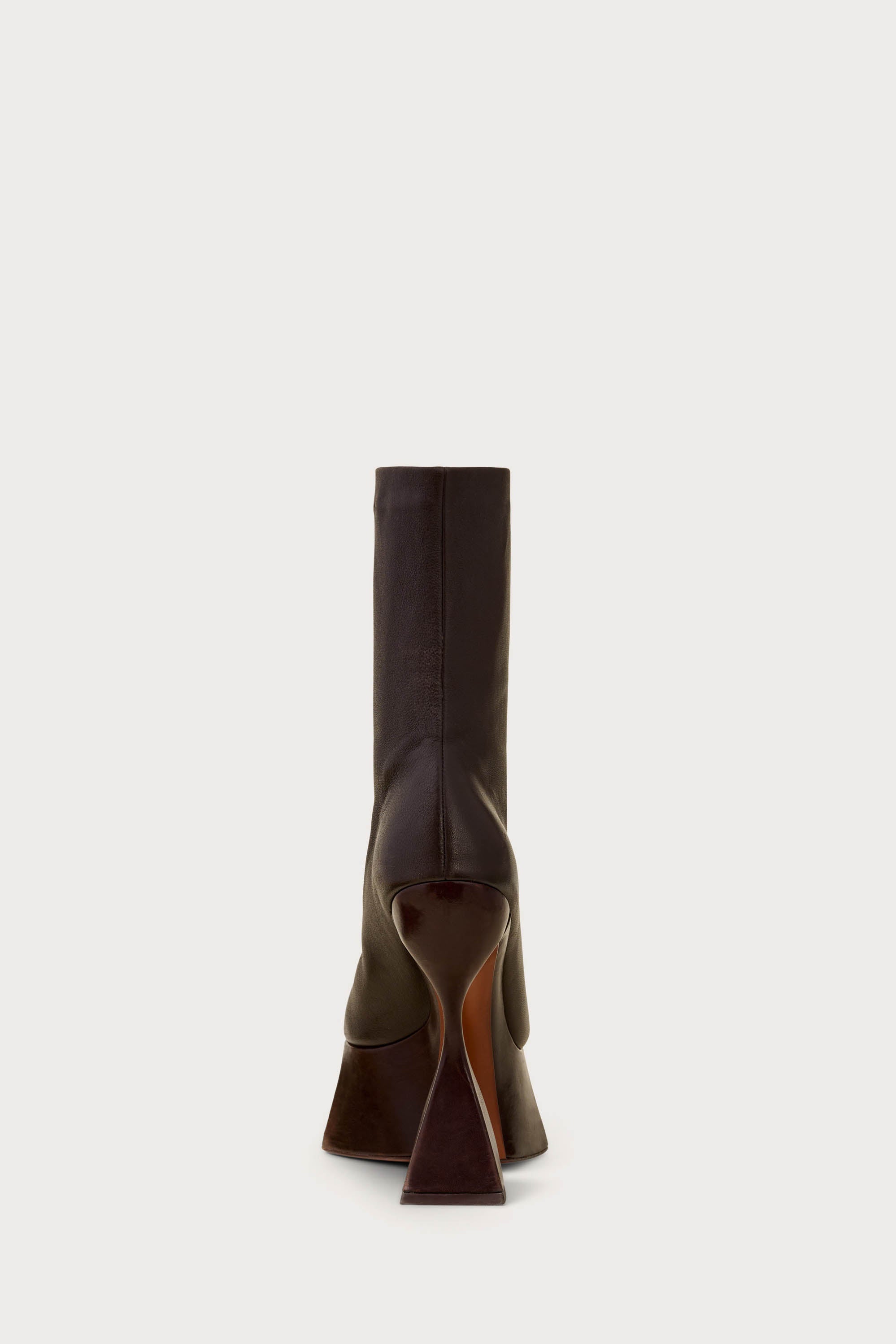 KAMARI PLATFORM BOOT - ESPRESSO