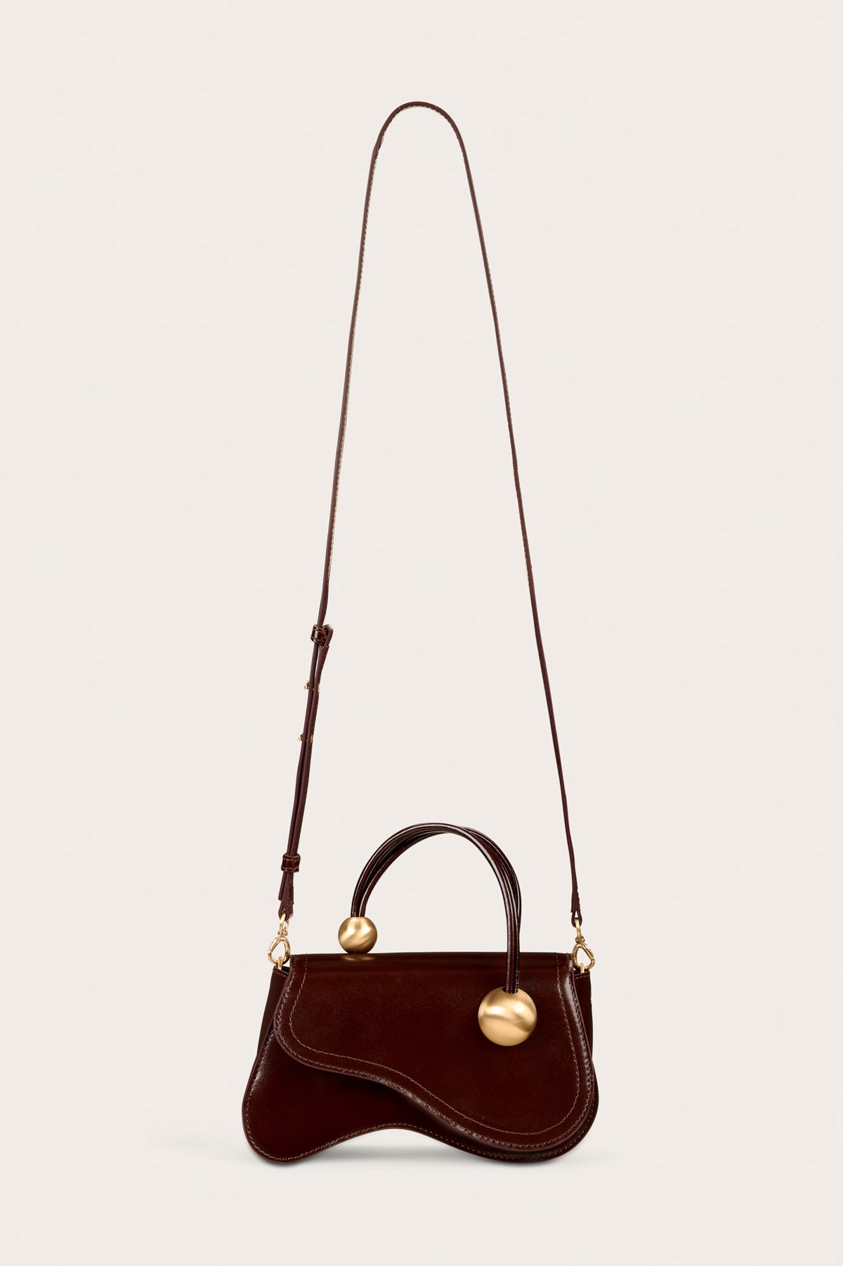 KAZIA CROSSBODY BAG - ESPRESSO