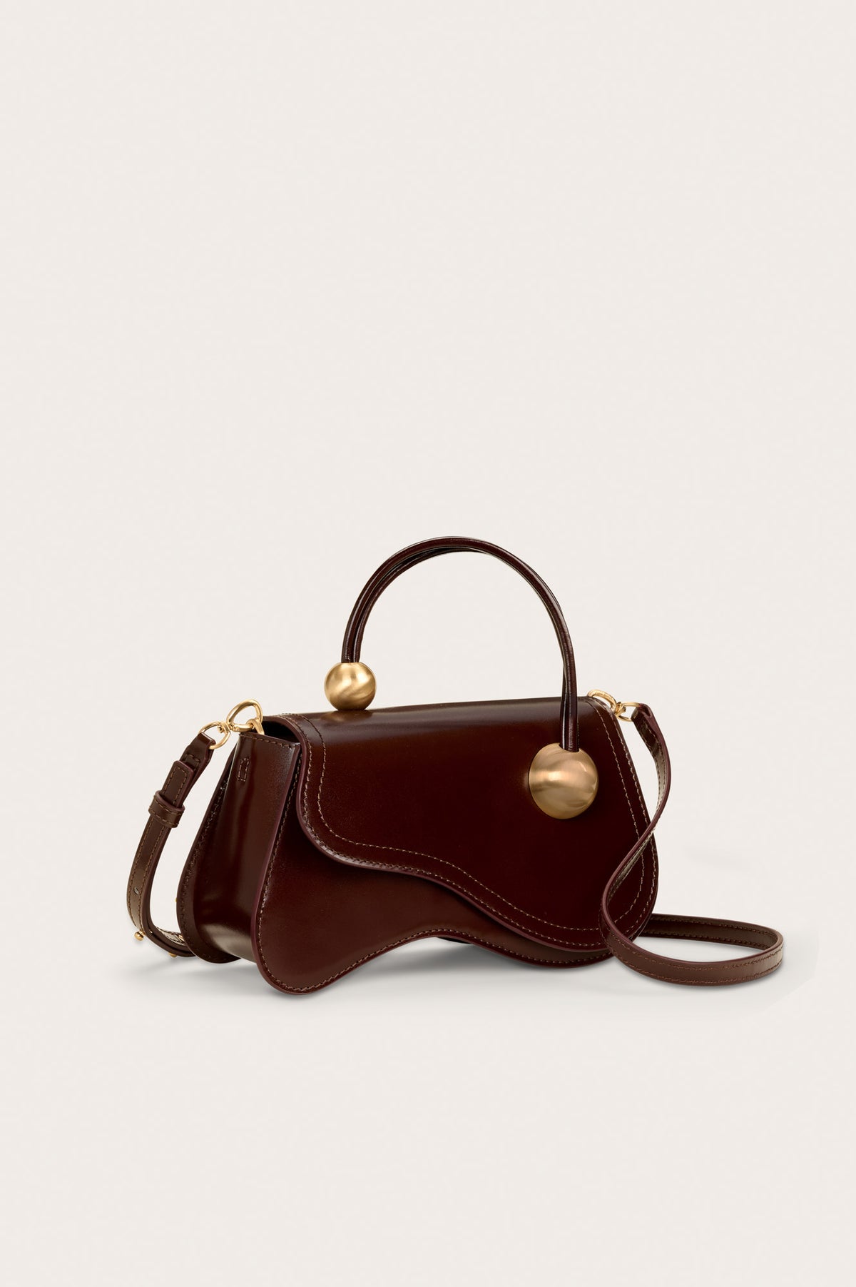KAZIA CROSSBODY BAG - ESPRESSO