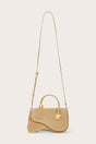 KAZIA CROSSBODY BAG - SAND