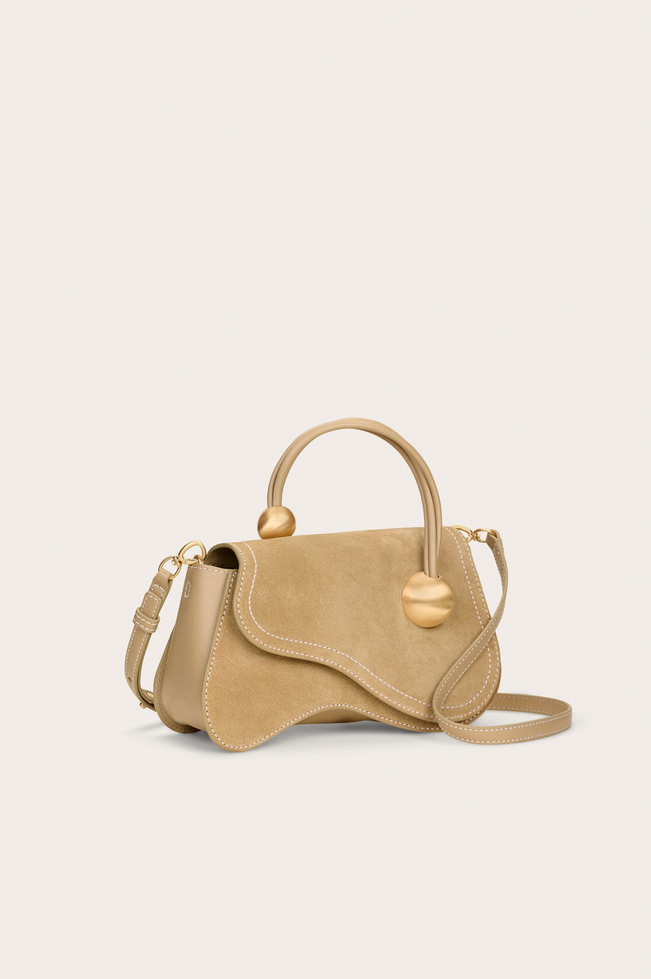KAZIA CROSSBODY BAG - SAND