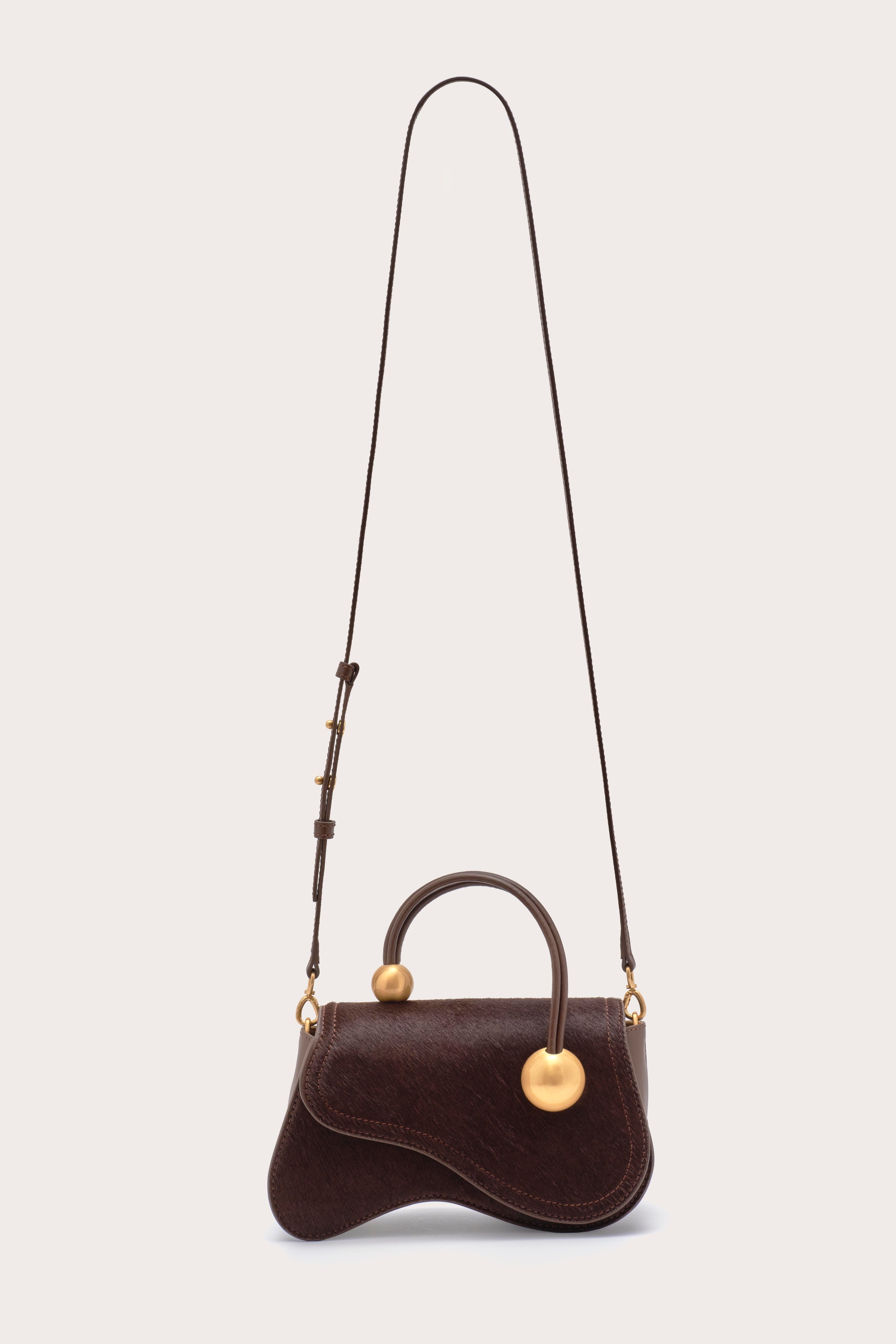 KAZIA CROSSBODY BAG - DARK JAVA