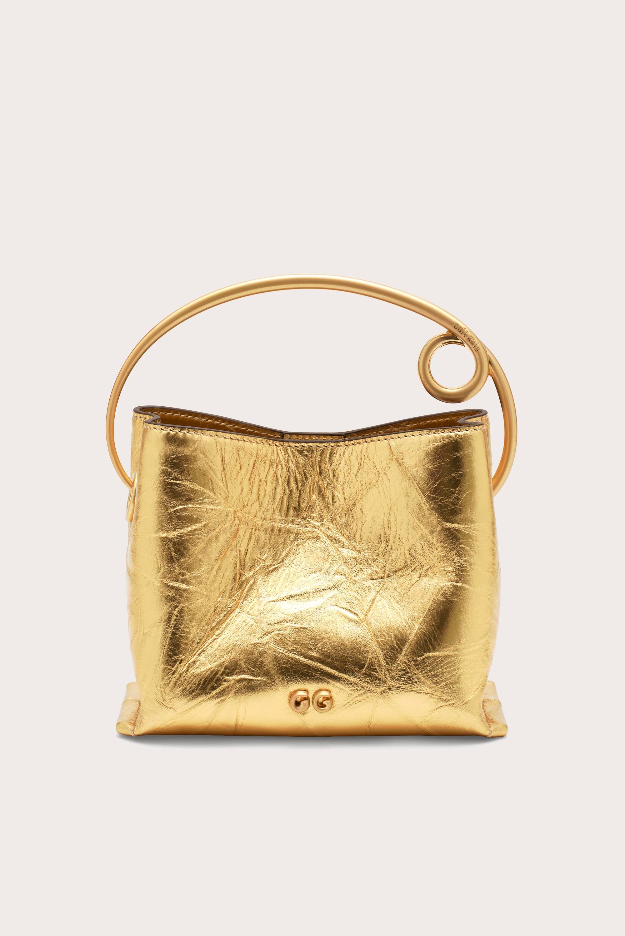 LALLI BAG - BRASS
