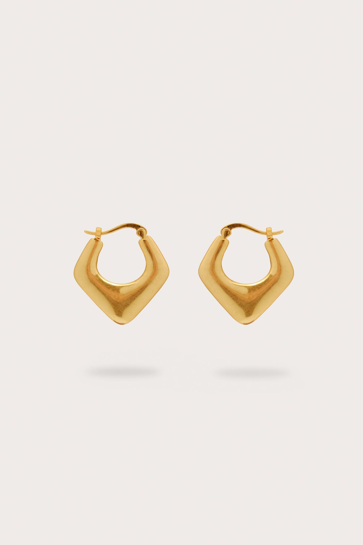 LEILA EARRING - ANTIQUE BRASS
