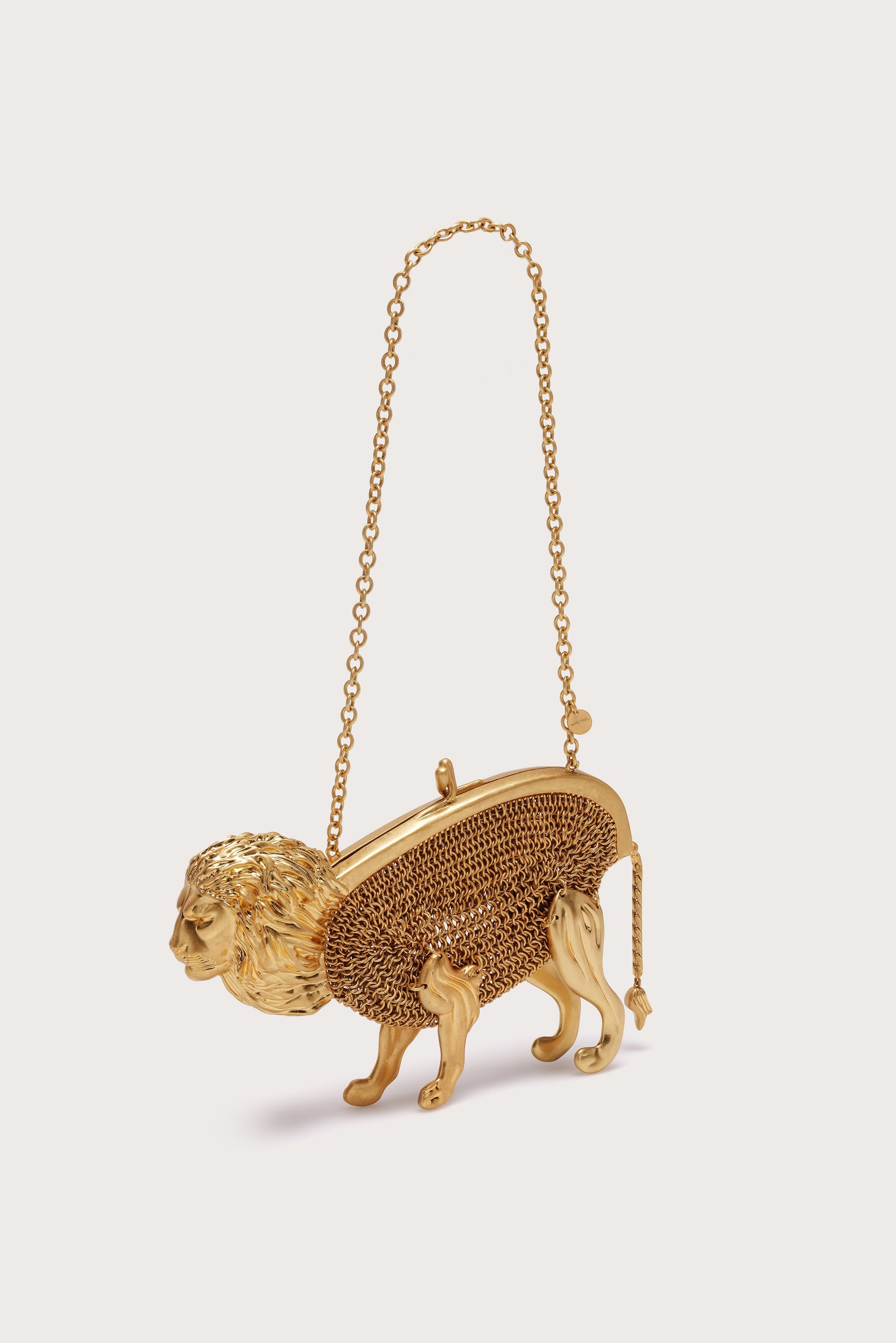LEONE MINI WRISTLET - ANTIQUE BRASS
