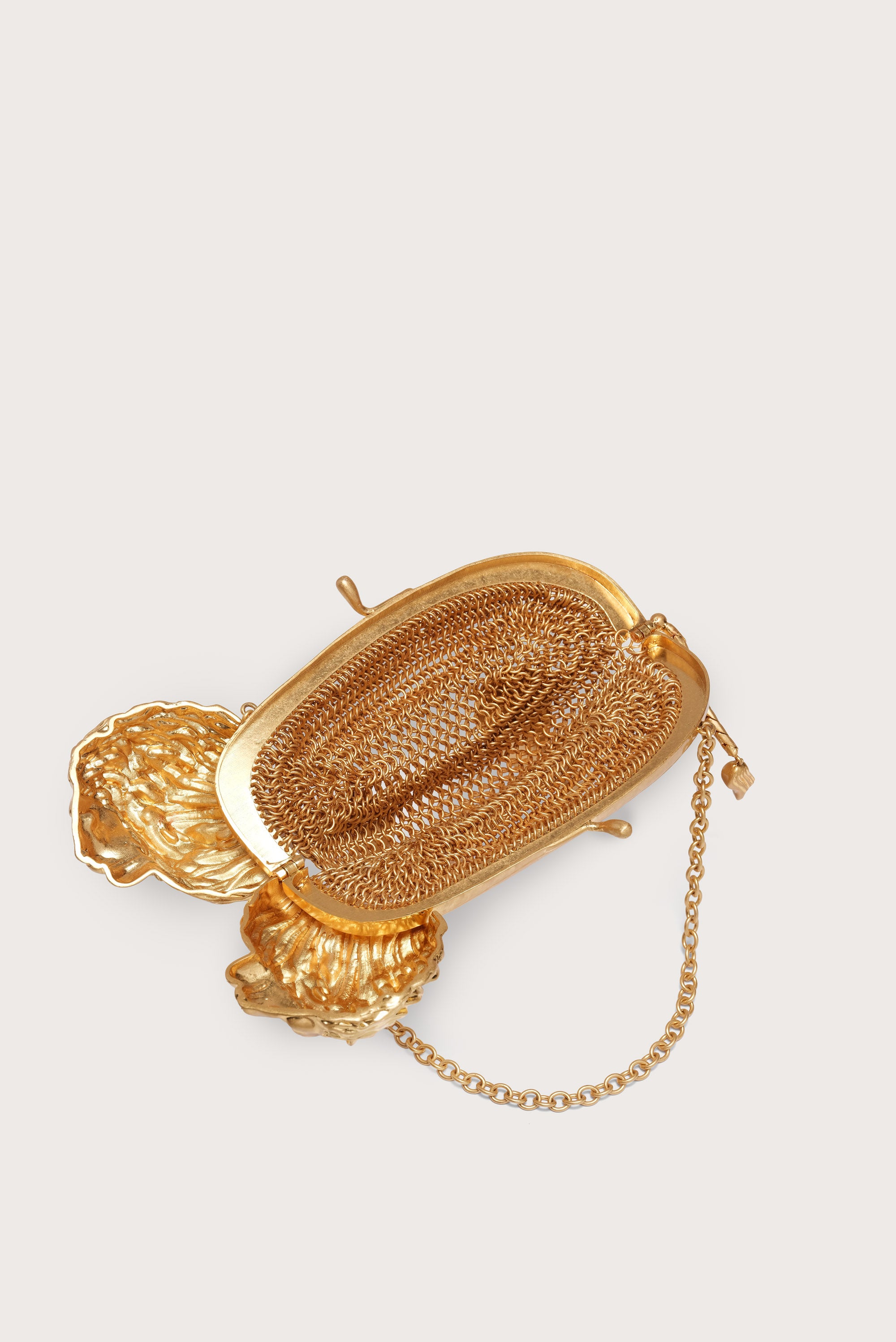LEONE MINI WRISTLET - ANTIQUE BRASS