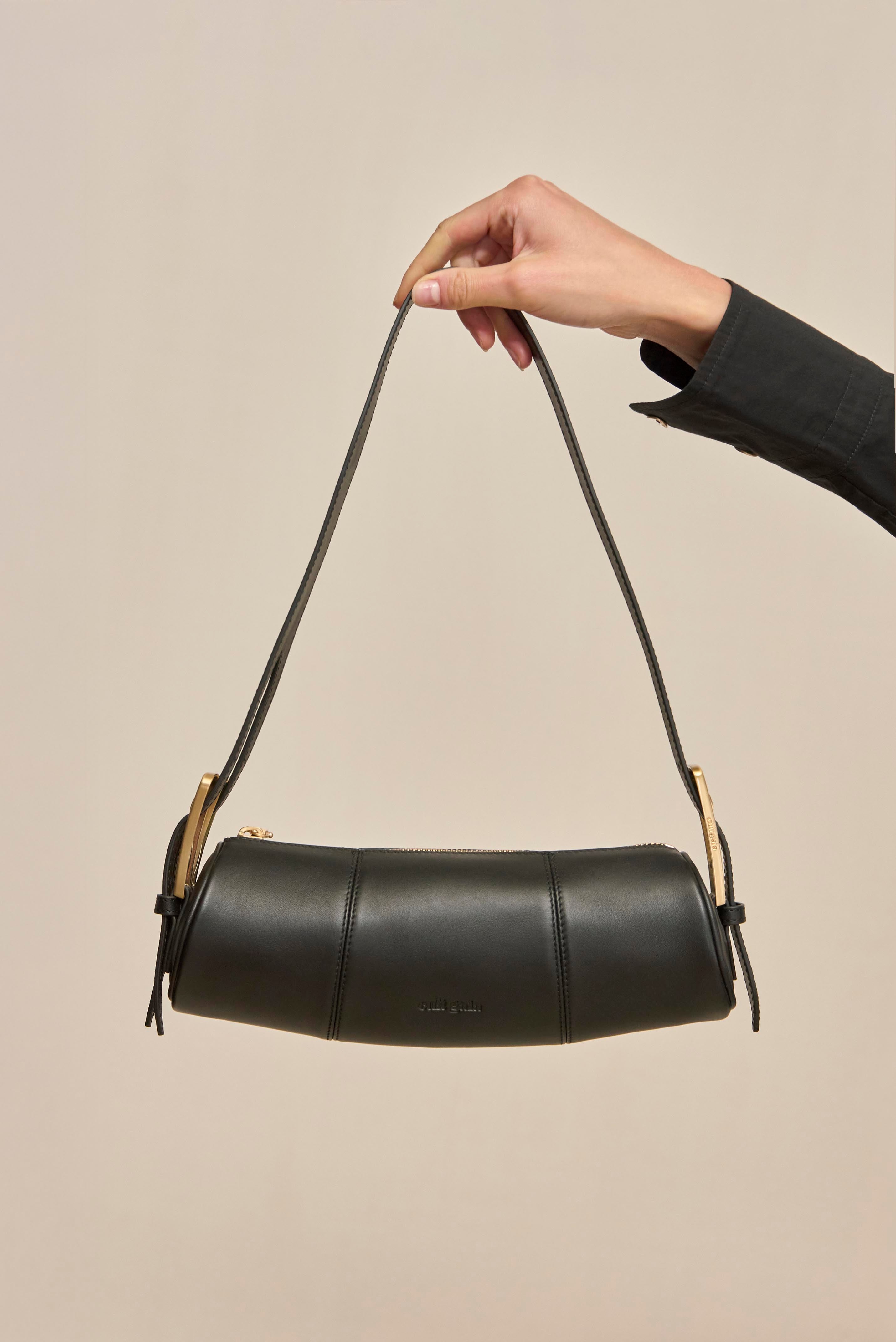 LAINA SHOULDER BAG - BLACK