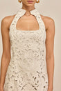 AKAIA DRESS - SEASHELL