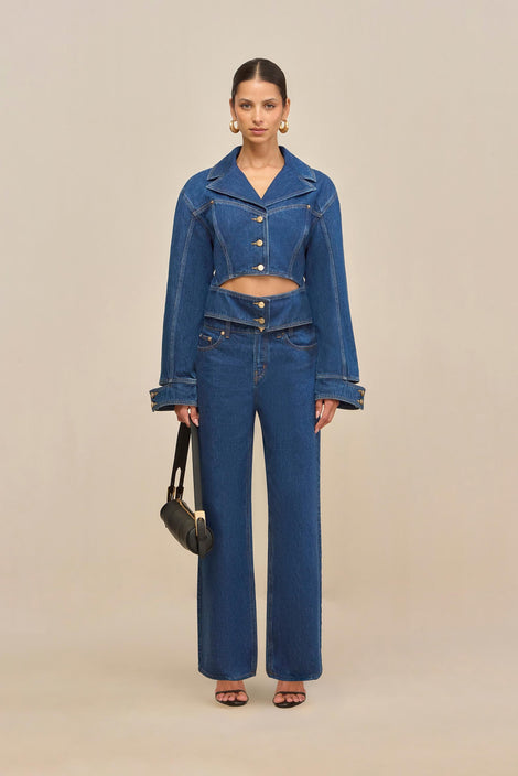 VIRGINIANA KNIT TOP - CEDAR