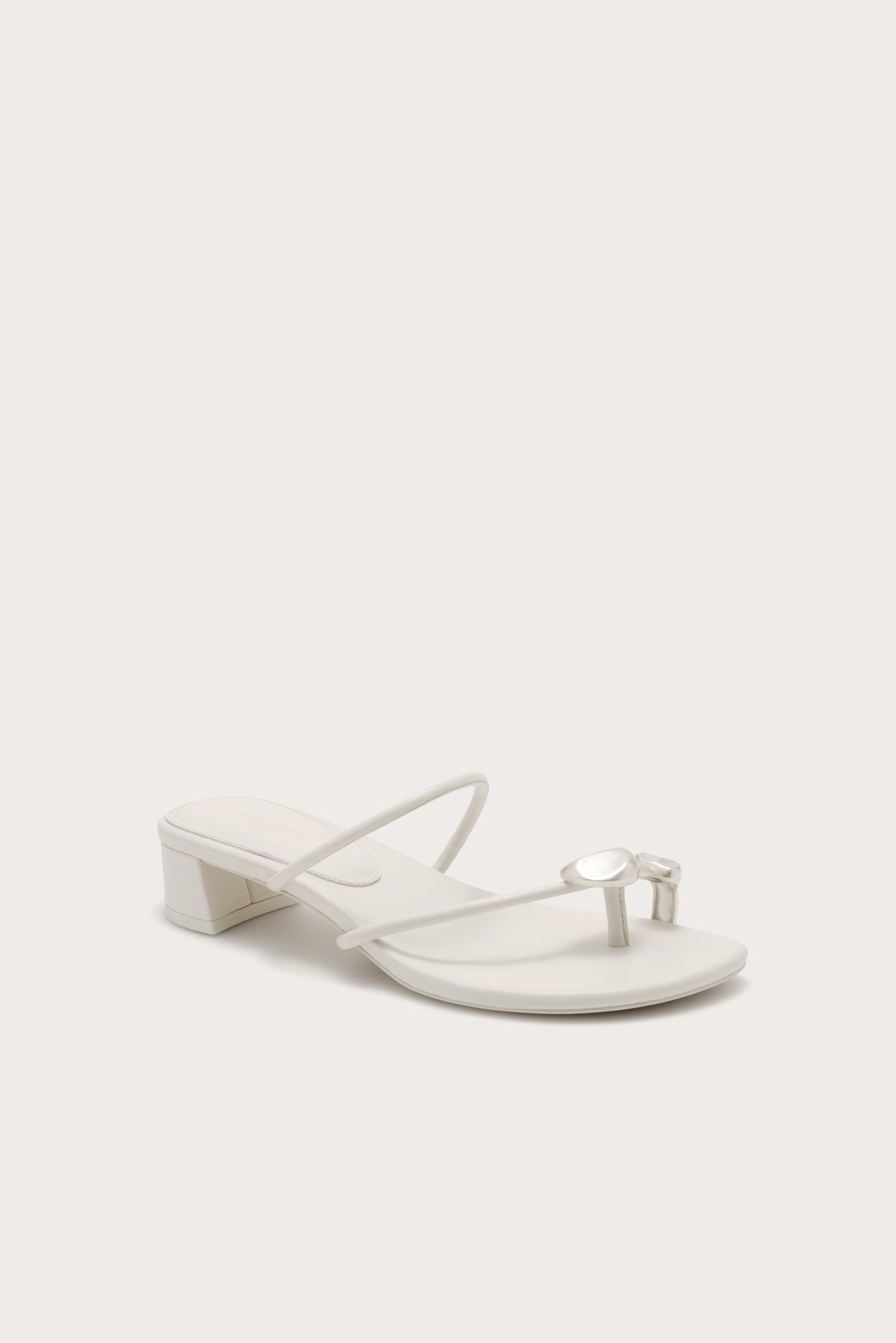 LUCA SANDAL - ANTIQUE WHITE