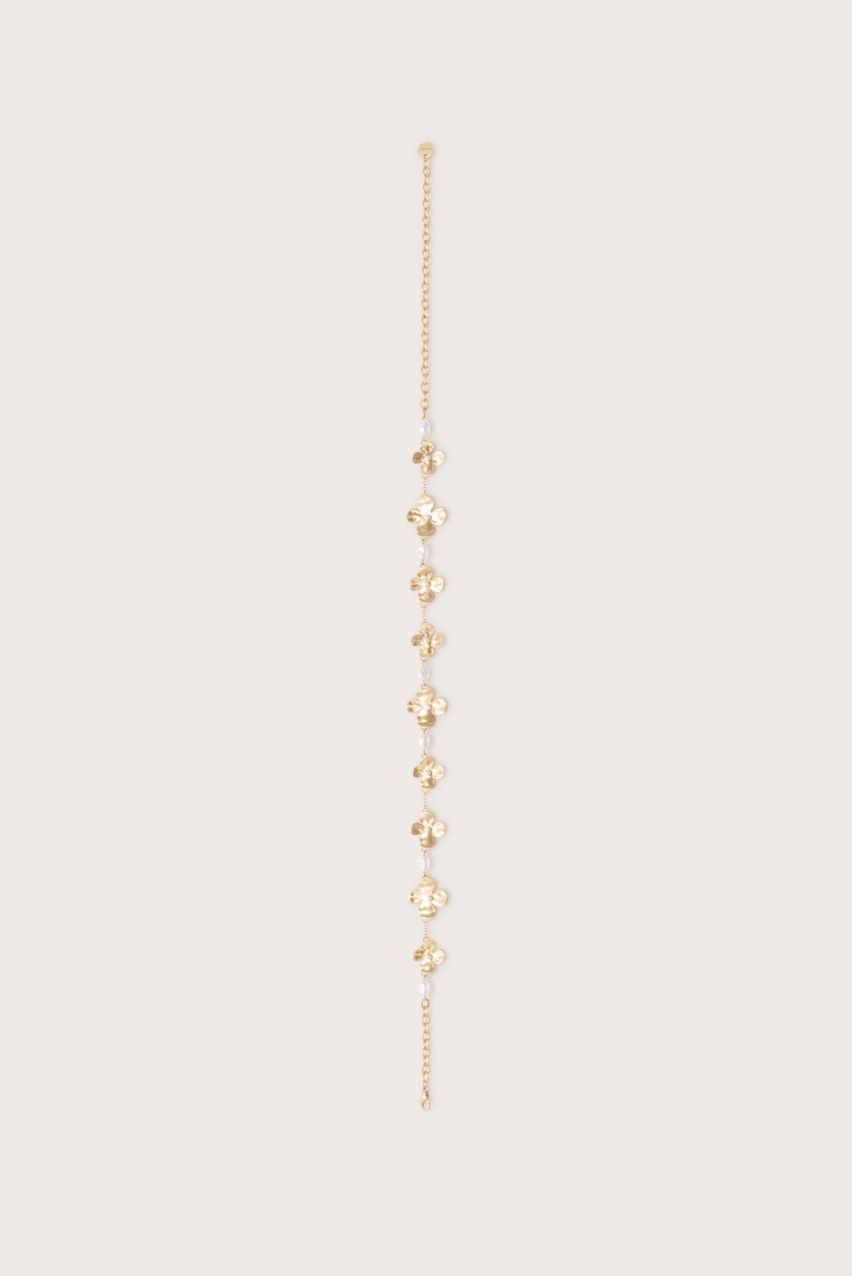 LUCKY CHOKER - BRUSHED BRASS