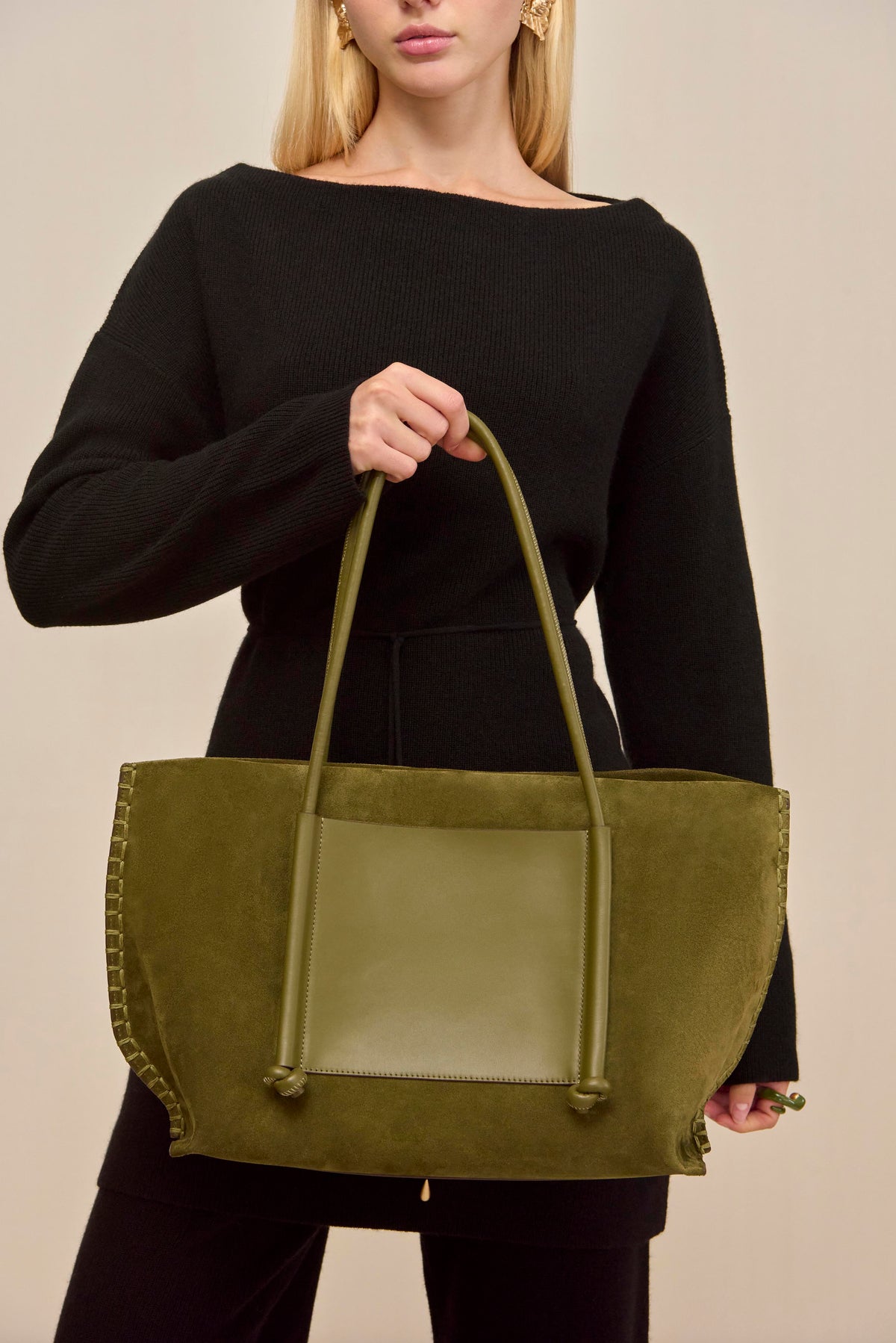 RYLIE TOTE BAG - ROSEMARY