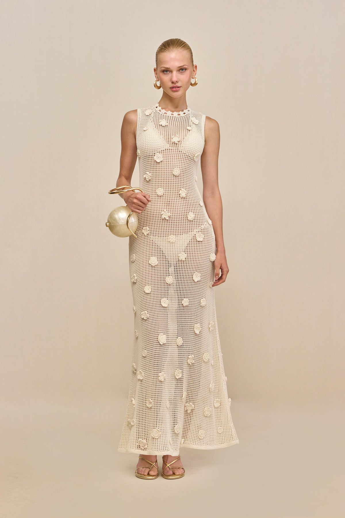 PEARL BAG - IVORY