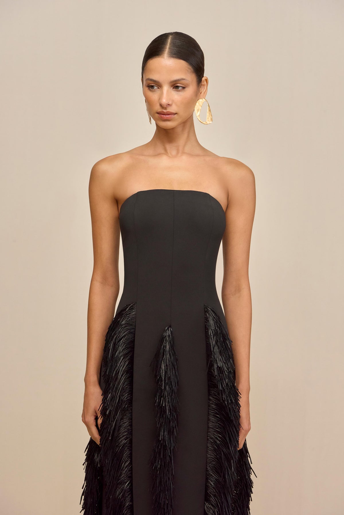 FREYA GOWN - BLACK