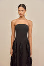 FREYA GOWN - BLACK