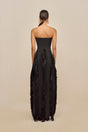 FREYA GOWN - BLACK