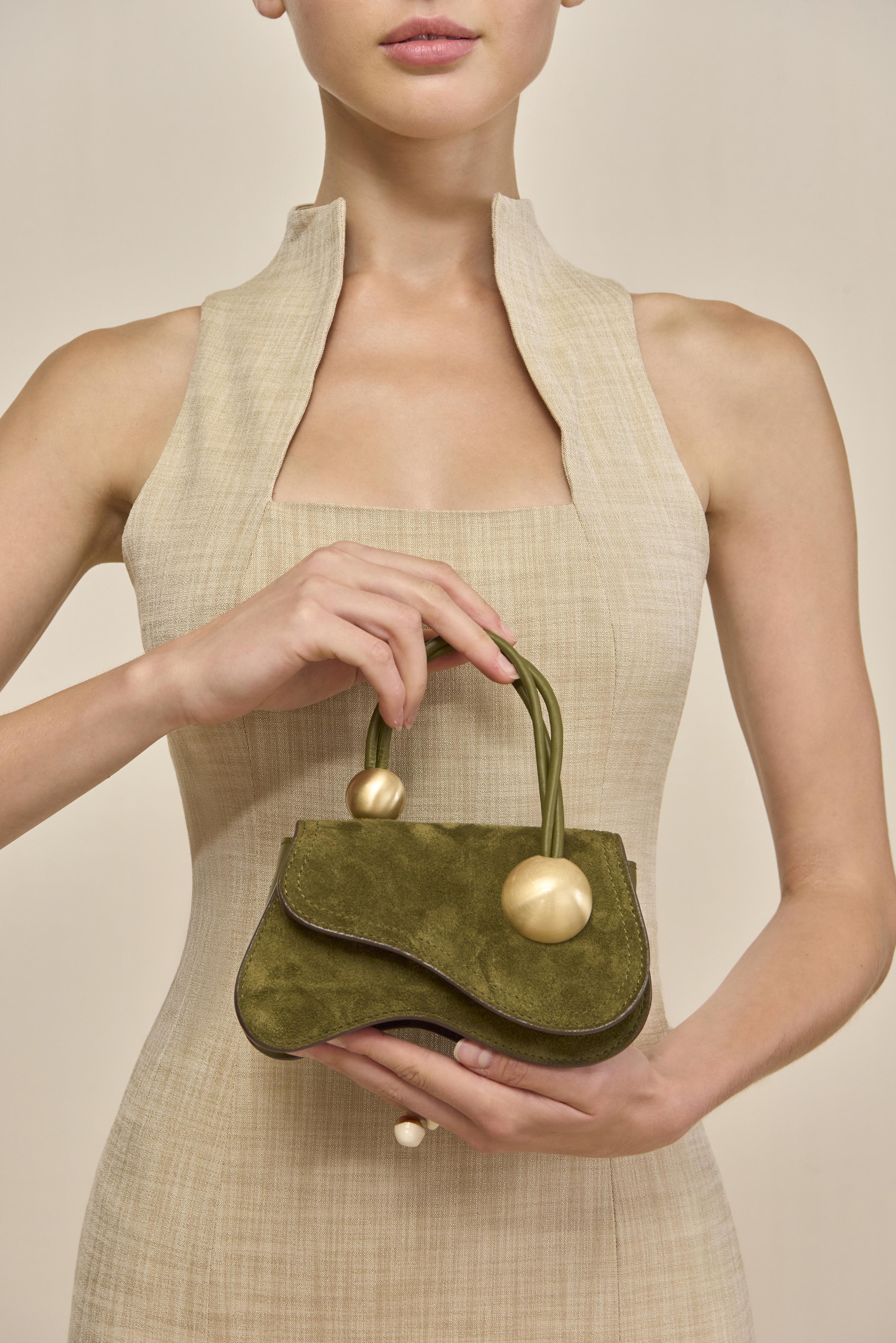 KAZIA NANO CROSSBODY BAG - ROSEMARY