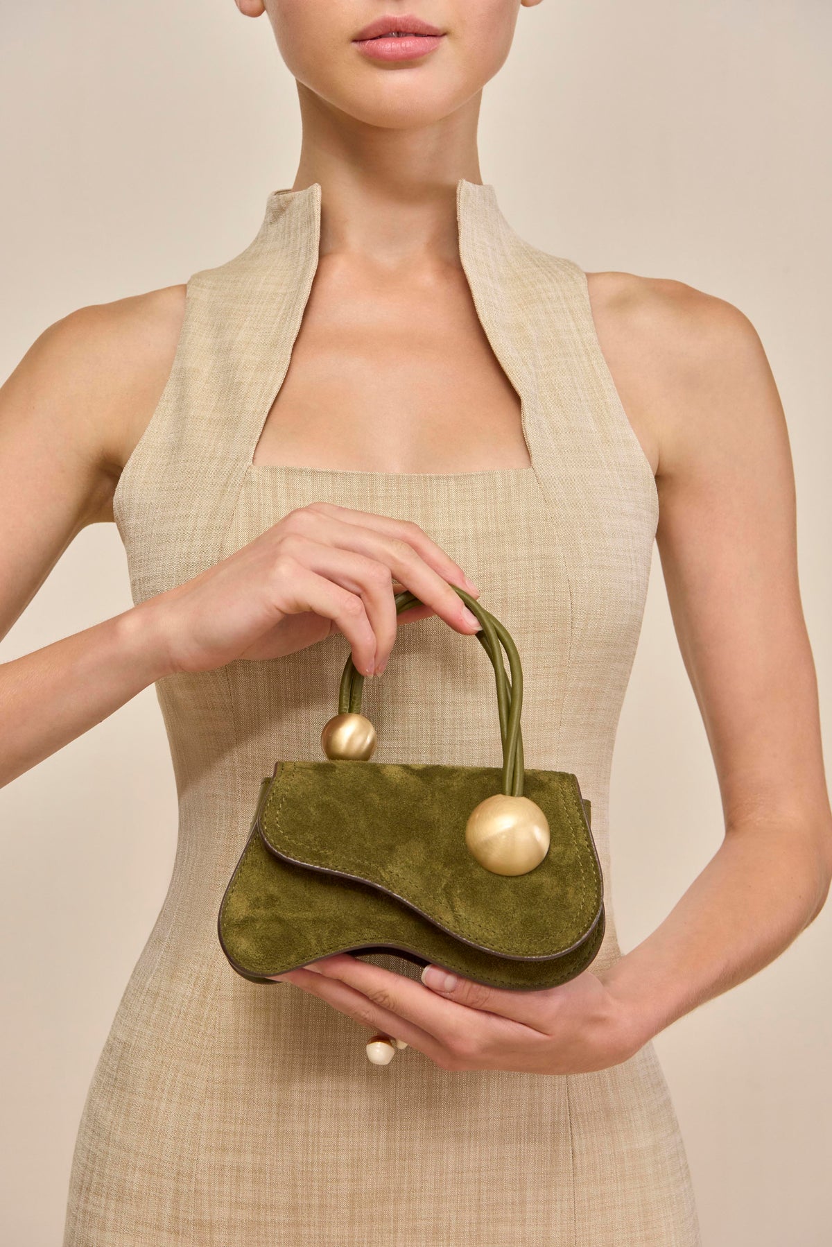 KAZIA NANO CROSSBODY BAG - ROSEMARY