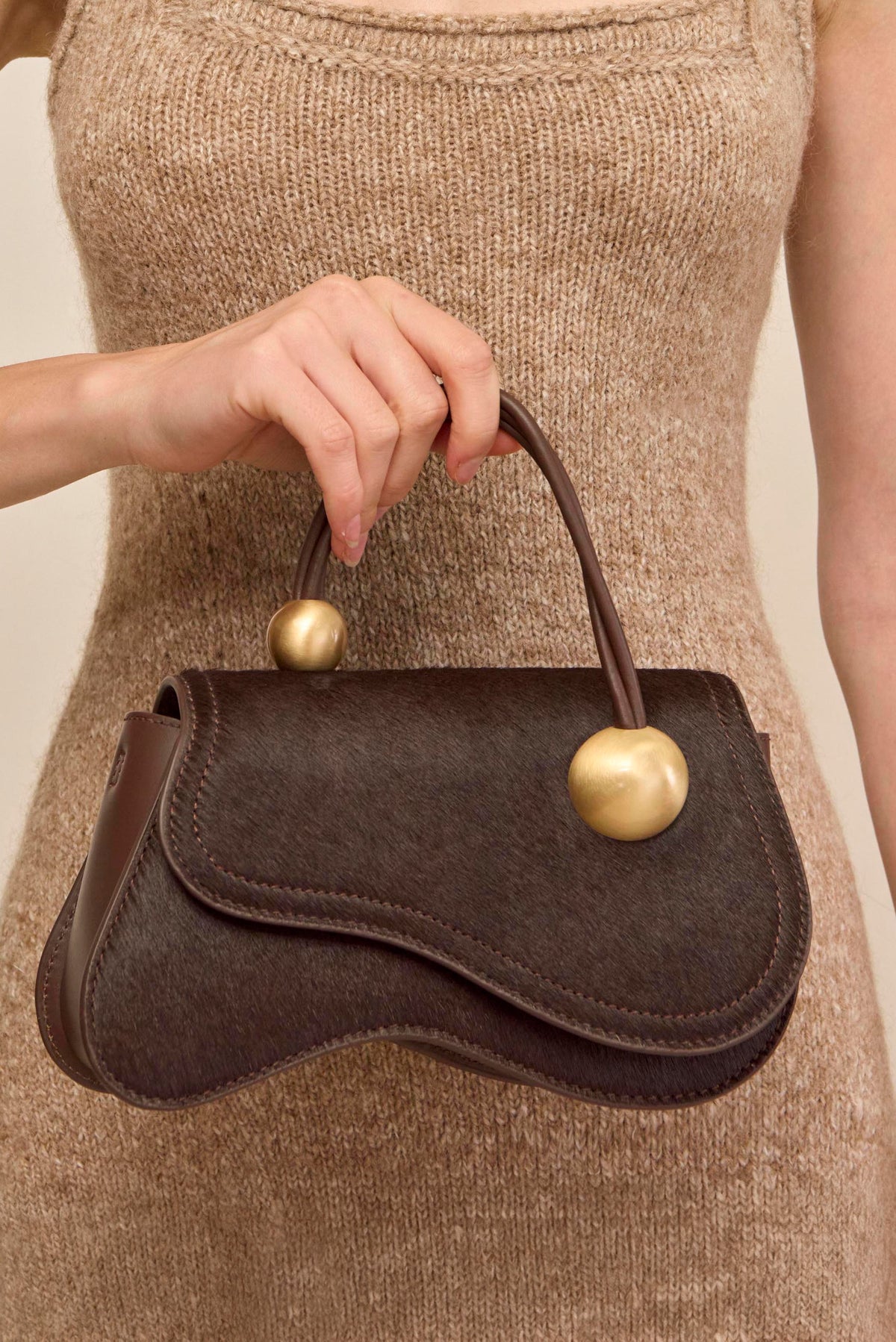 KAZIA CROSSBODY BAG - DARK JAVA