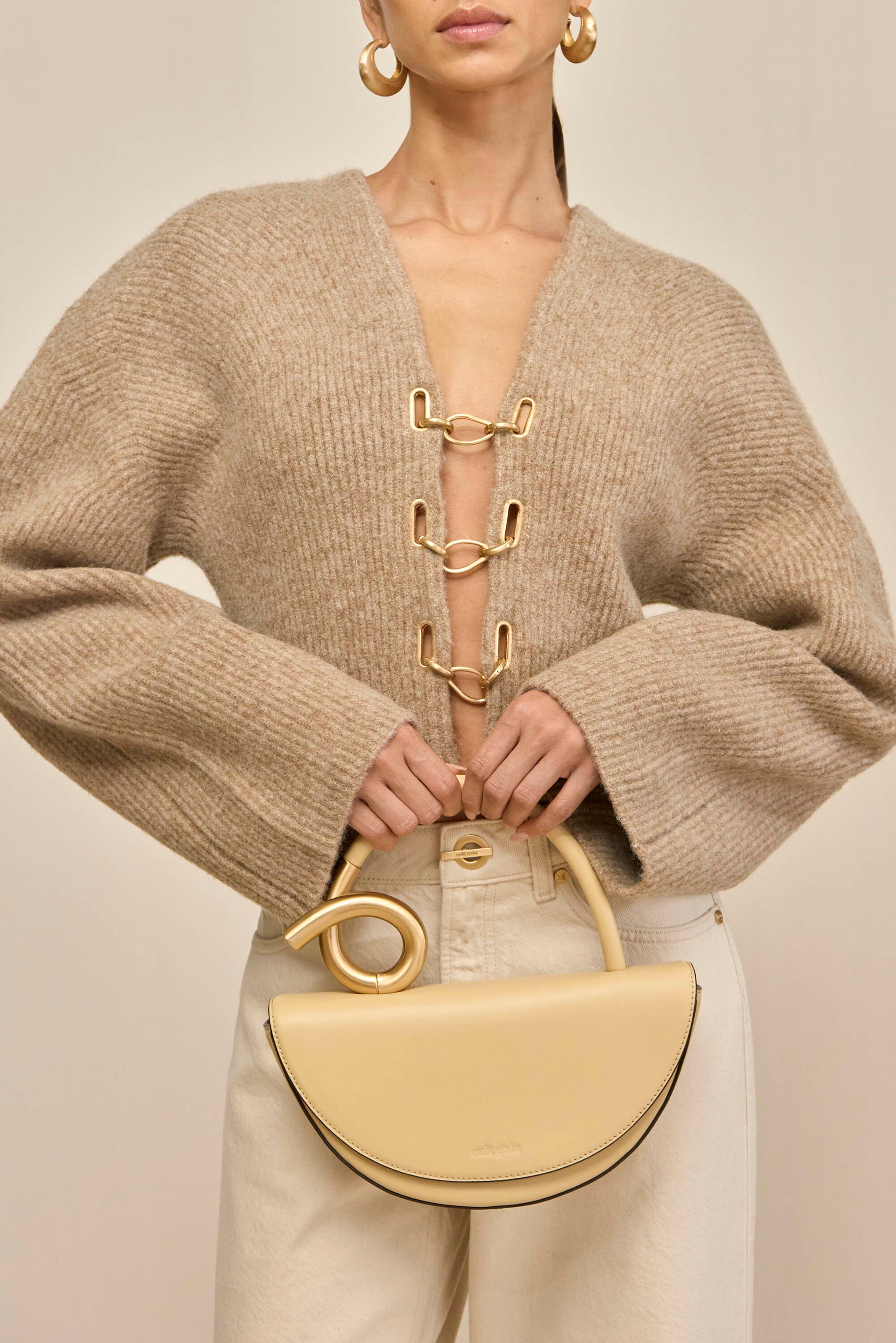 AZARIAH BAG - SABBIA