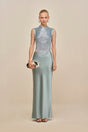 CHANTEL SKIRT - CELADON