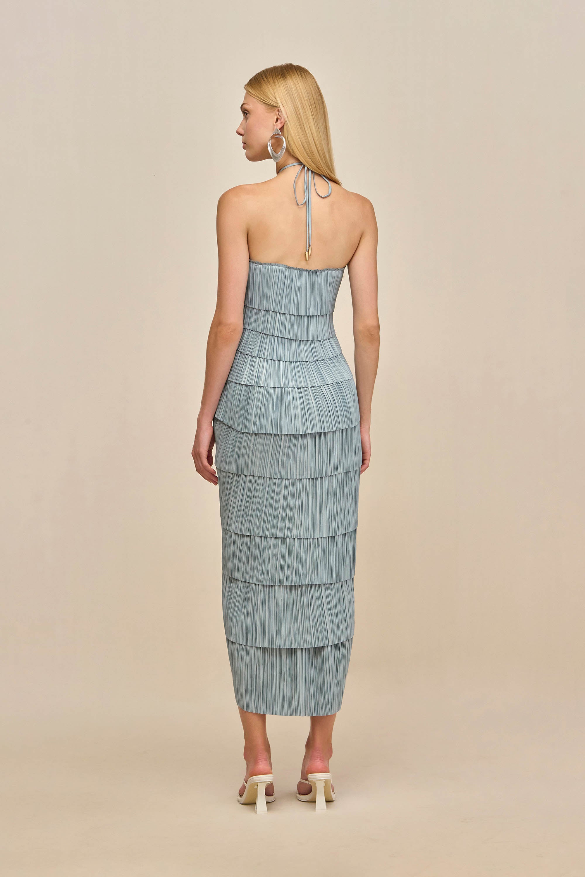 PATRIZIA DRESS - CELADON